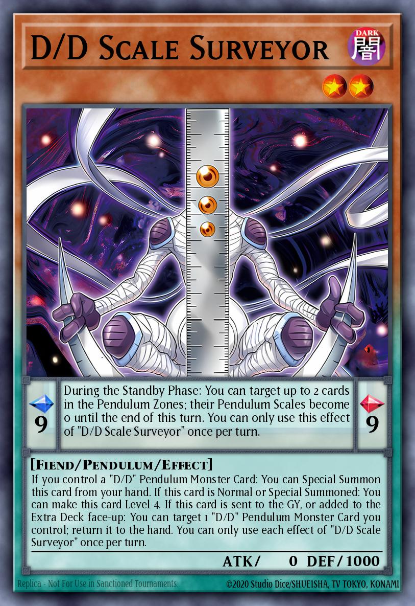 D/D Scale Surveyor BLMM-EN042 – Battles of Legend: Monster Mayhem