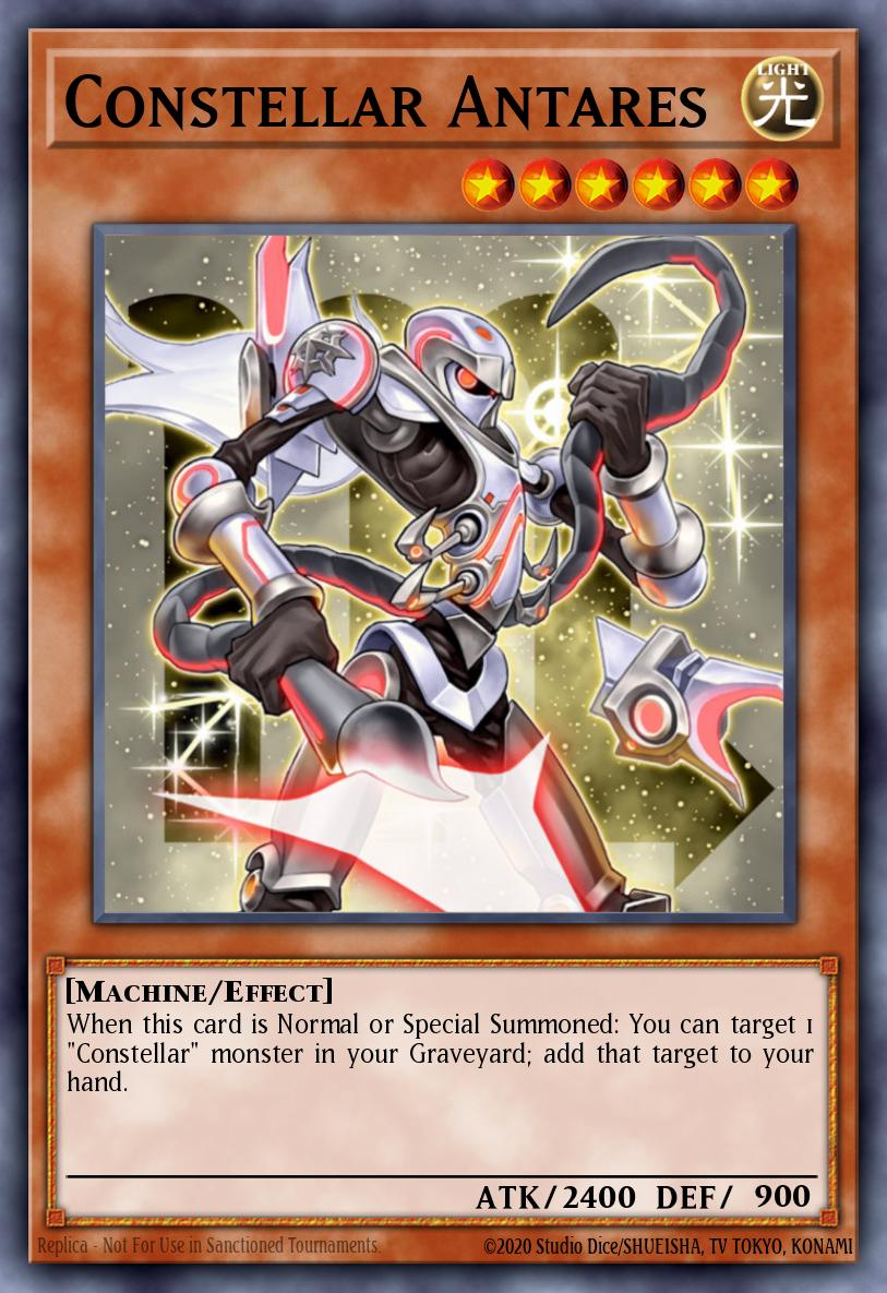 Constellar Antares HA07-EN047 – Hidden Arsenal 7: Knight of Stars