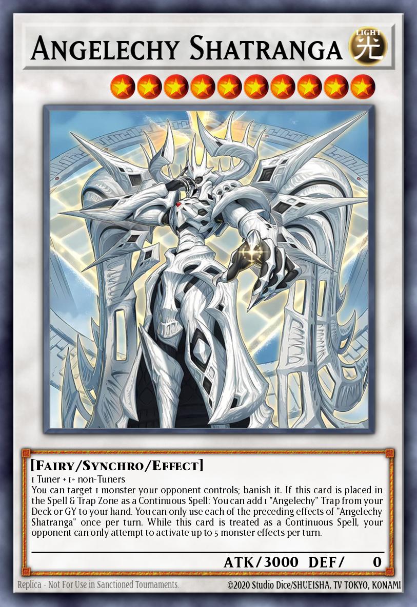 Angelechy Shatranga CORI-EN090 – Chaos Origins