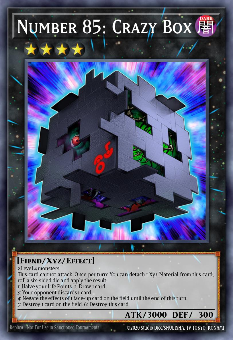 Number 85: Crazy Box NUMH-EN033 – Number Hunters