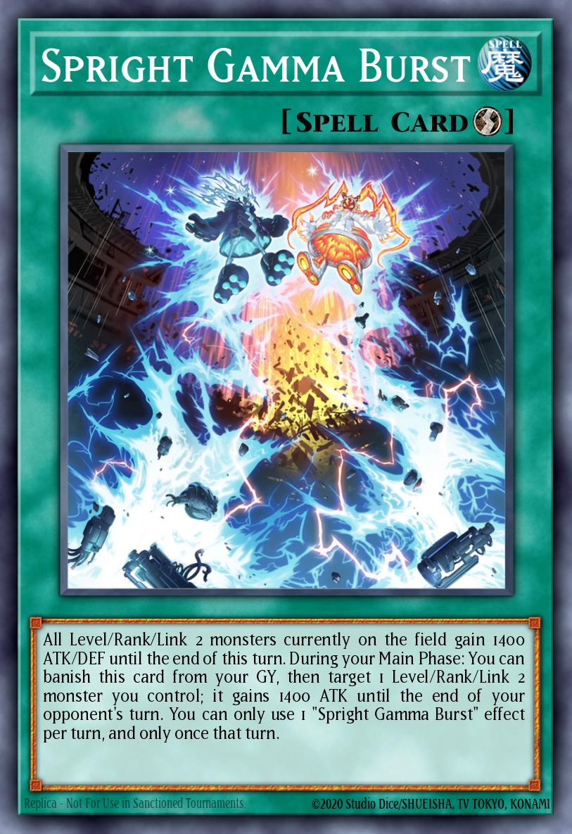 Spright Gamma Burst POTE-EN056 – Power of the Elements