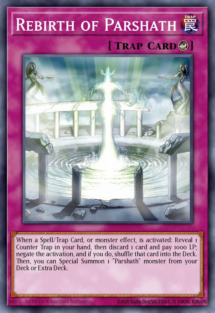 Rebirth of Parshath SR05-EN031 – Structure Deck: Wave of Light