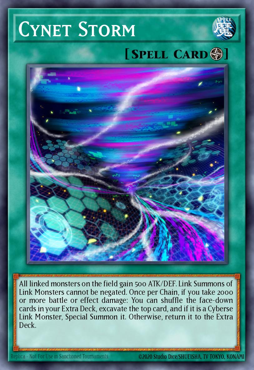 Cynet Storm SDPL-EN021 – Structure Deck: Powercode Link