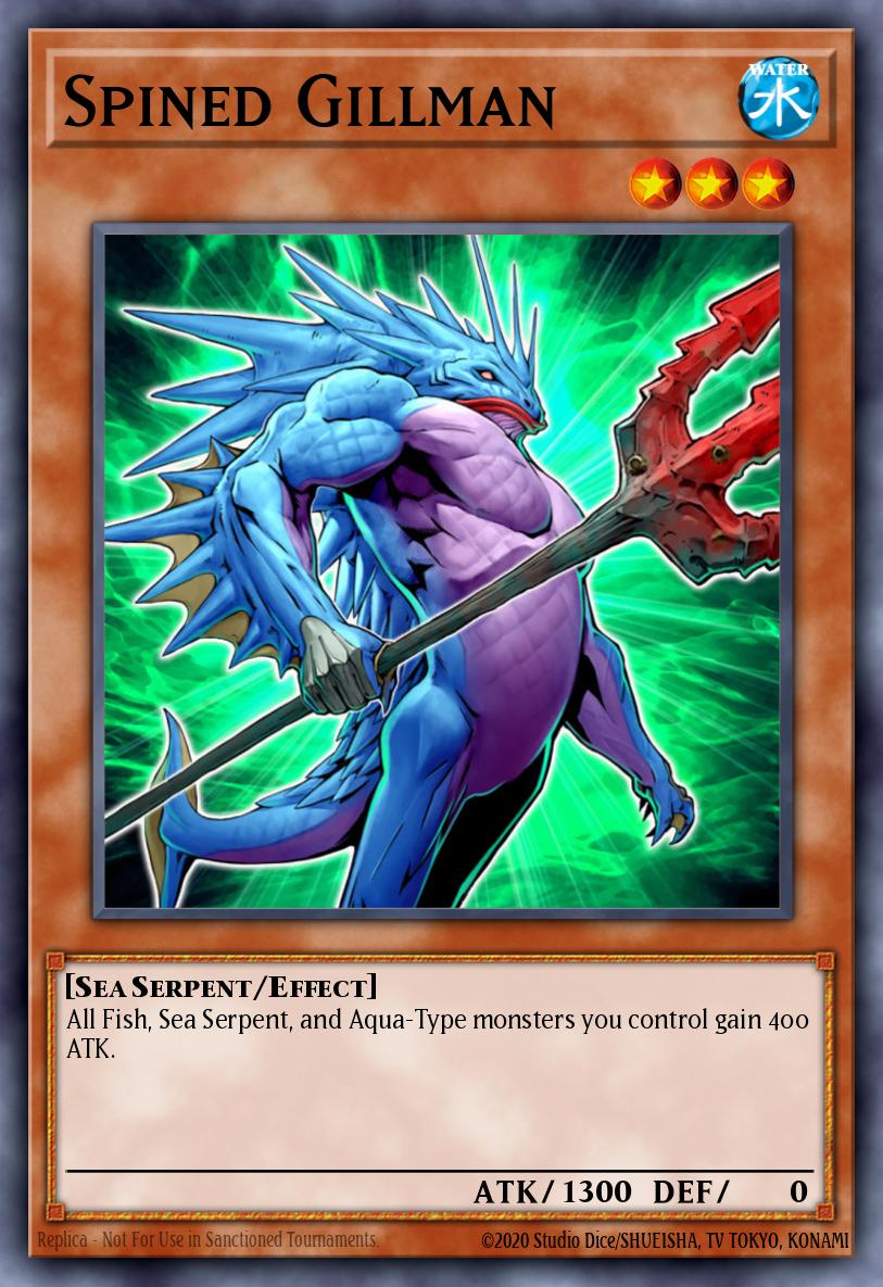Spined Gillman RGBT-EN034 – Raging Battle