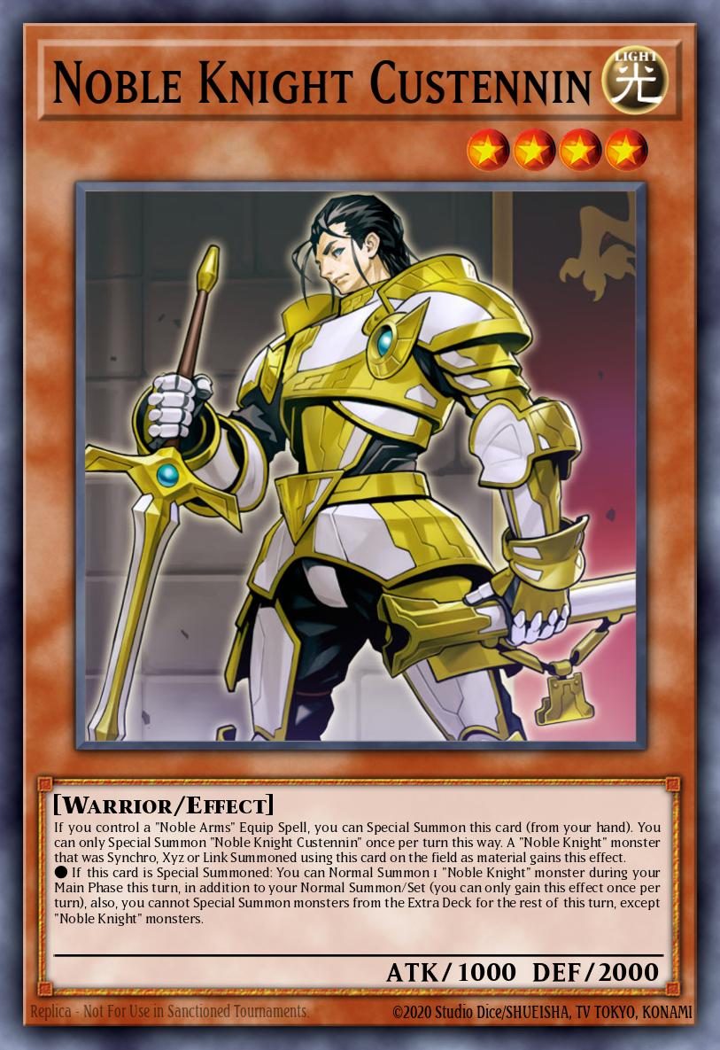 Noble Knight Custennin CYHO-EN088 – Cybernetic Horizon