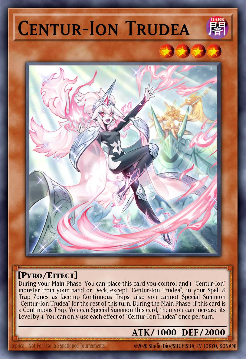 Centur-Ion Trudea VASM-EN017 – Valiant Smashers