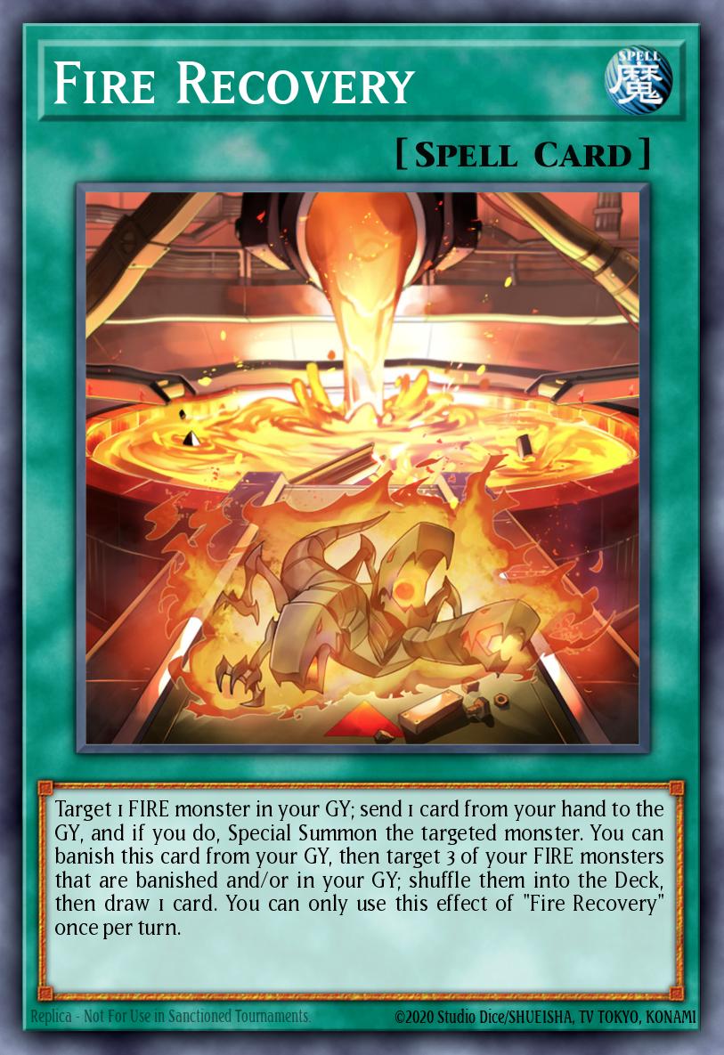 Fire Recovery MP24-EN126 – 25th Anniversary Tin: Dueling Mirrors