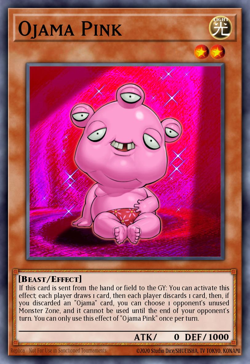 Ojama Pink BLVO-EN036 – Blazing Vortex