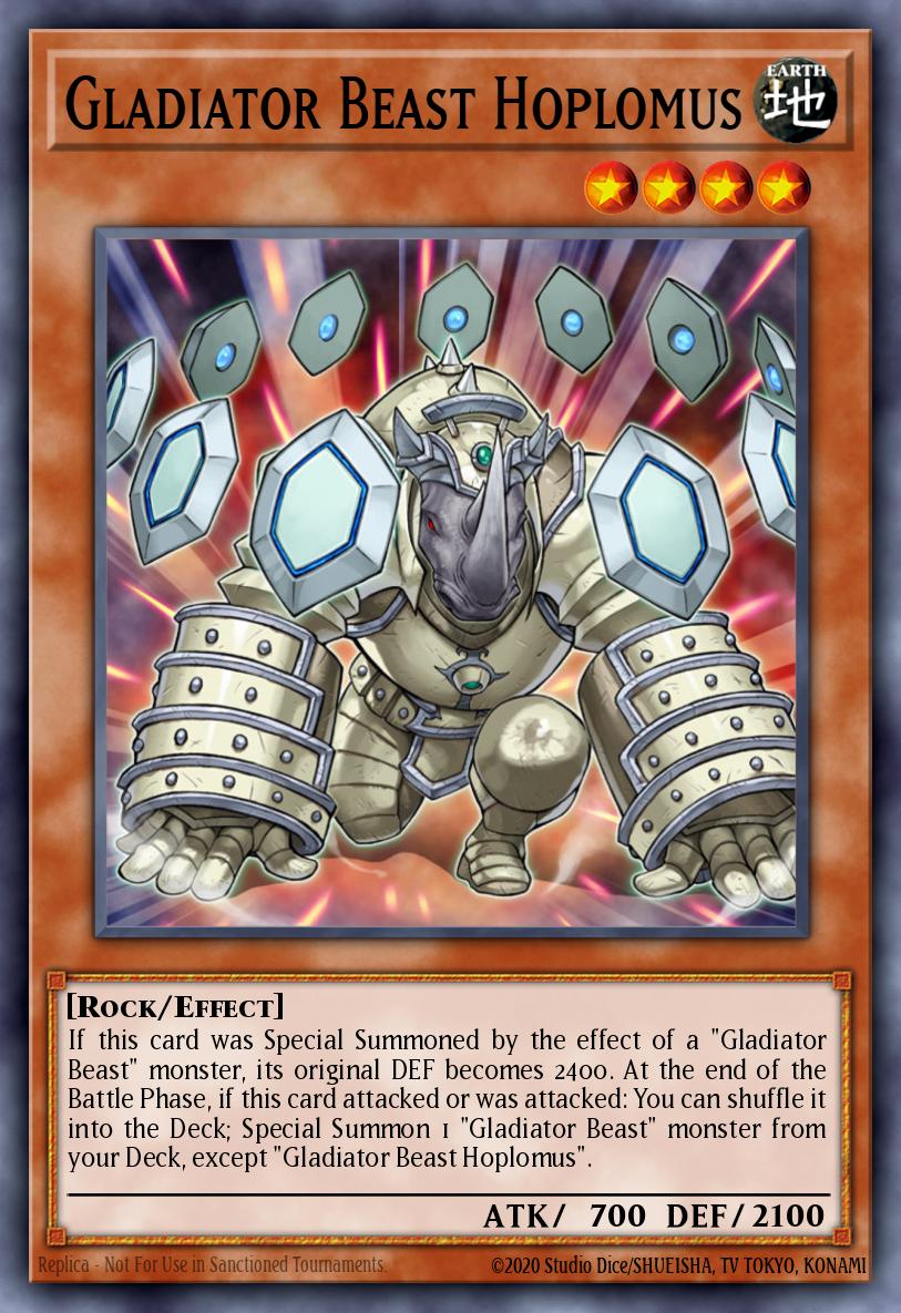 Gladiator Beast Hoplomus LCGX-EN239 – Legendary Collection 2: The Duel Academy Years Mega Pack