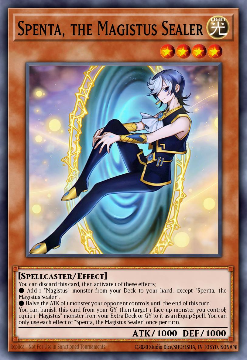 Spenta, the Magistus Sealer BPRO-EN098 – Burst Protocol