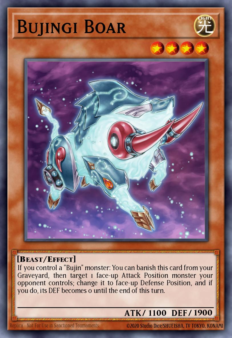 Bujingi Boar MP14-EN147 – 2014 Mega-Tin Mega Pack