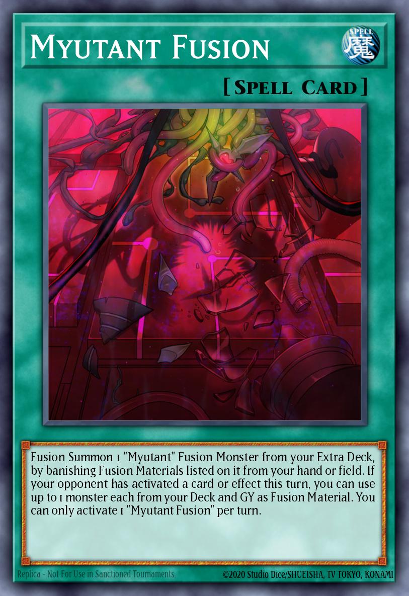 Myutant Fusion PHRA-EN093 – Phantom Rage