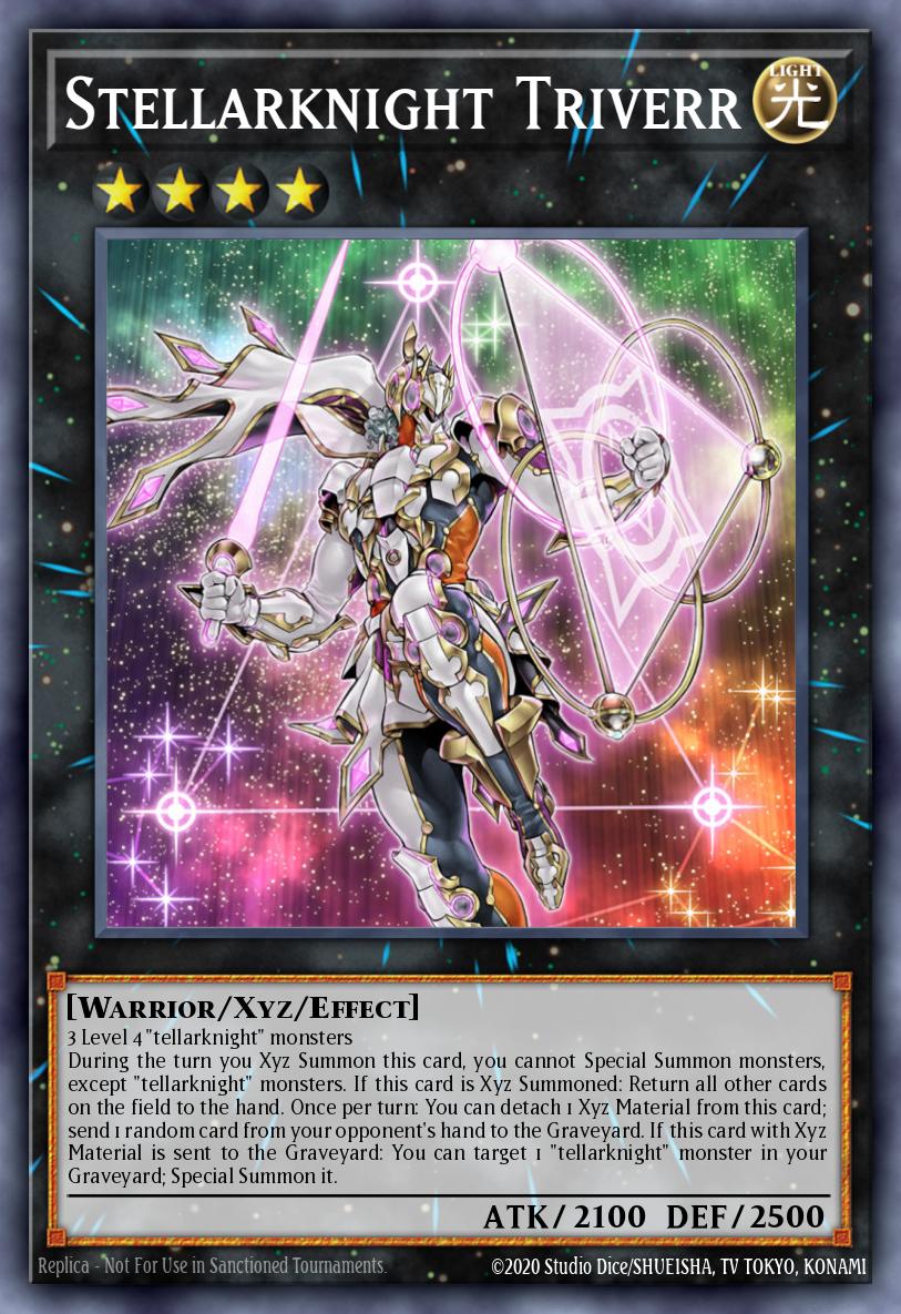 Stellarknight Triverr BLGG-EN098 – Battles of Legend: Glorious Gallery