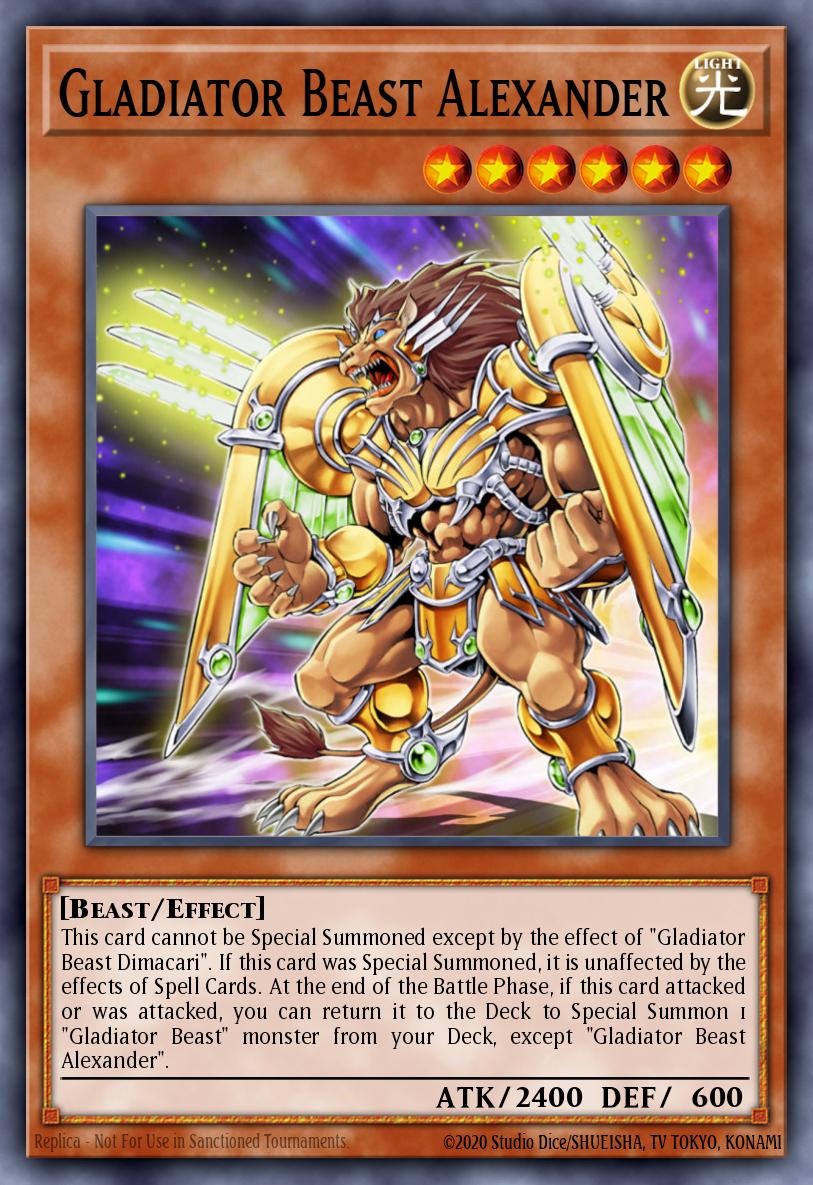 Gladiator Beast Alexander GLAS-EN017 – Gladiator's Assault