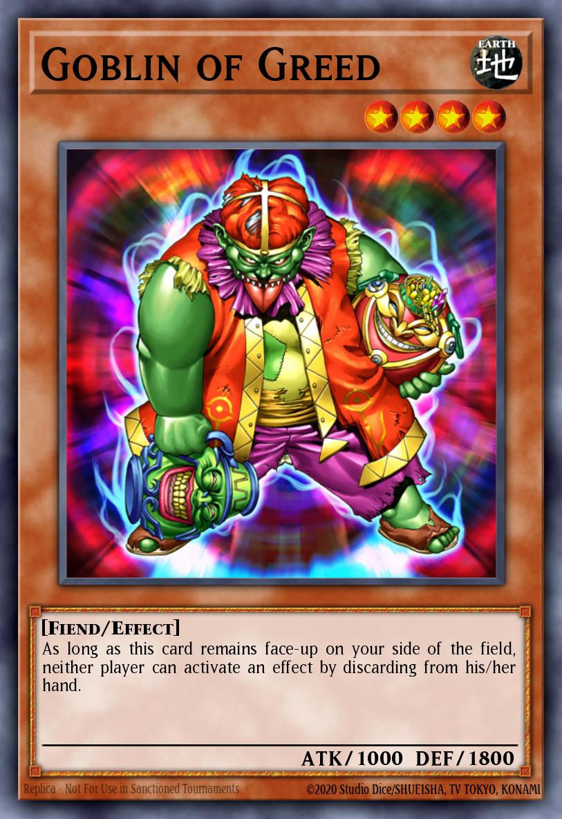 Goblin of Greed DCR-EN065 – Dark Crisis
