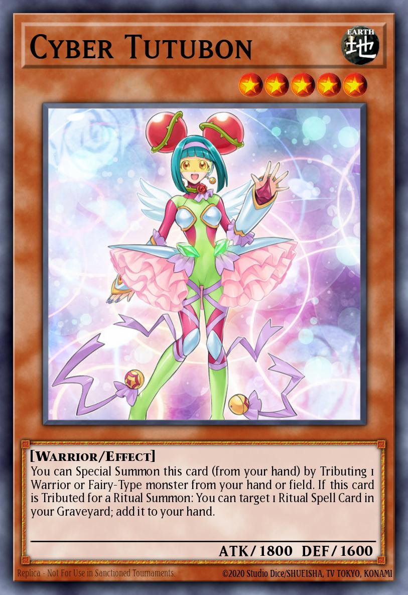 Cyber Tutubon RATE-EN010 – Raging Tempest