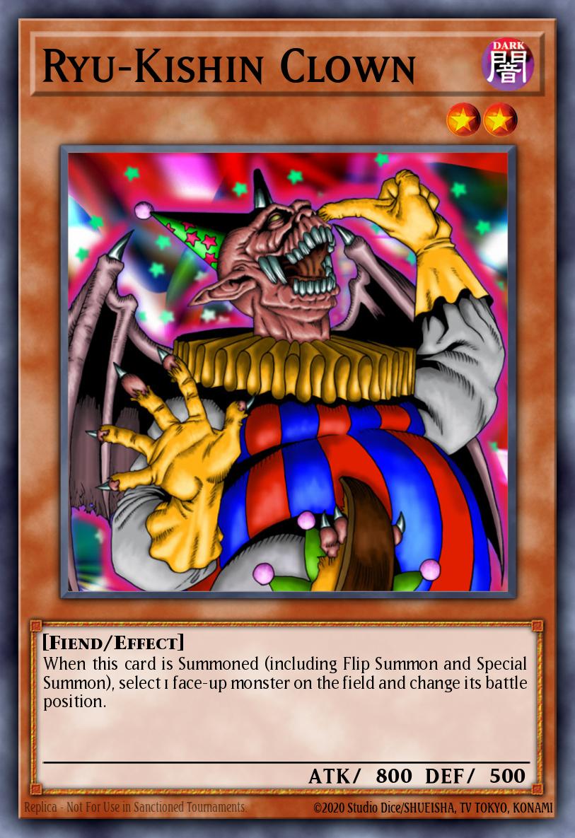 Ryu-Kishin Clown SGX2-END11 – Speed Duel GX: Midterm Paradox