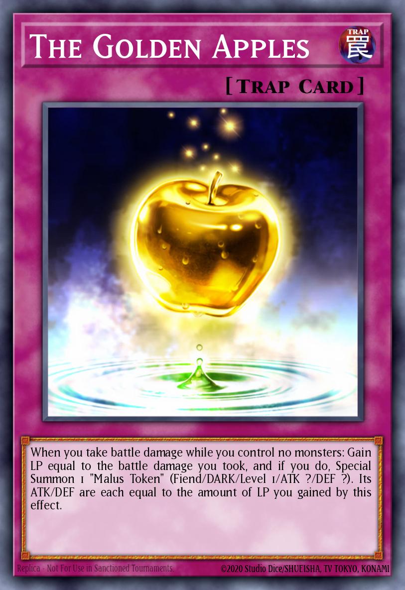 The Golden Apples LEDU-EN050 – Legendary Duelists