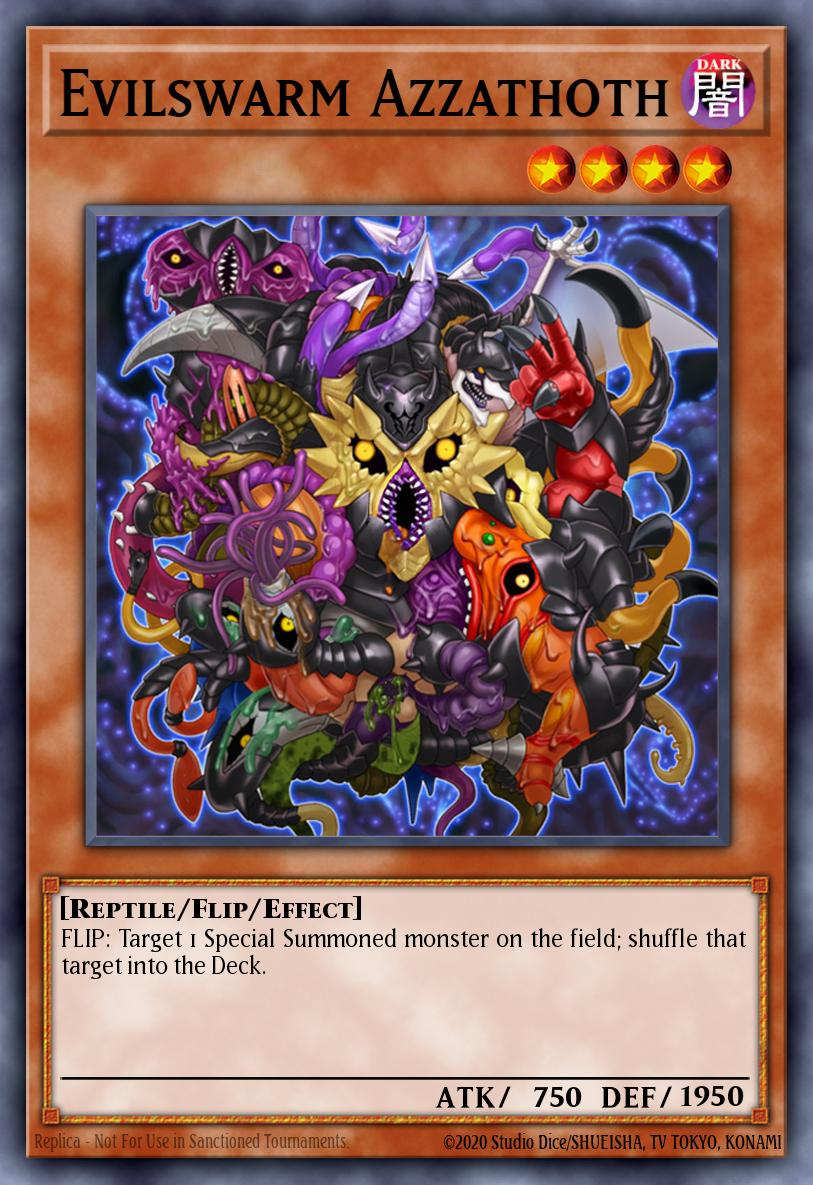 Evilswarm Azzathoth DT07-EN074 – Duel Terminal 7b
