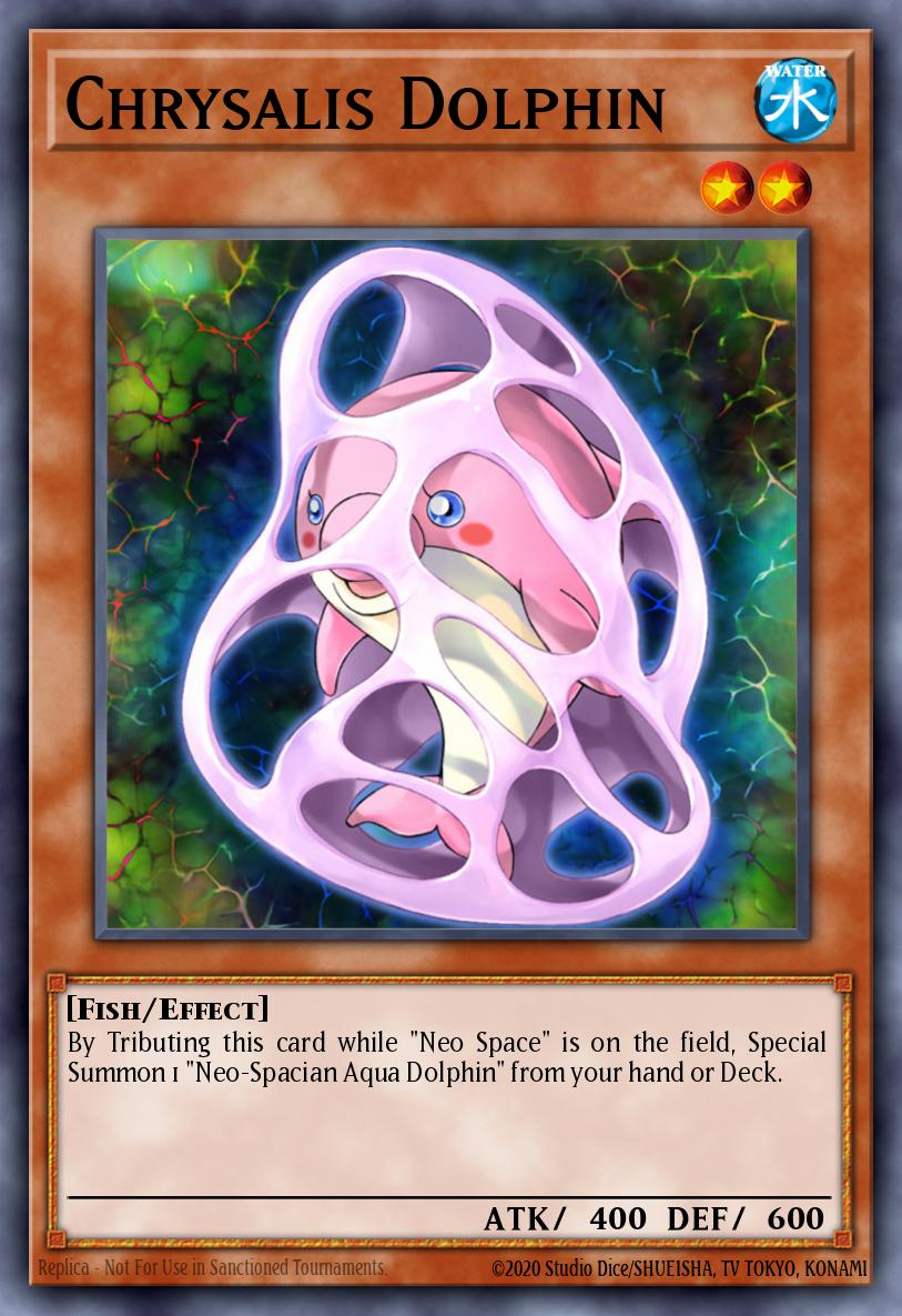 Chrysalis Dolphin DP03-EN008 – Duelist Pack: Jaden Yuki 2