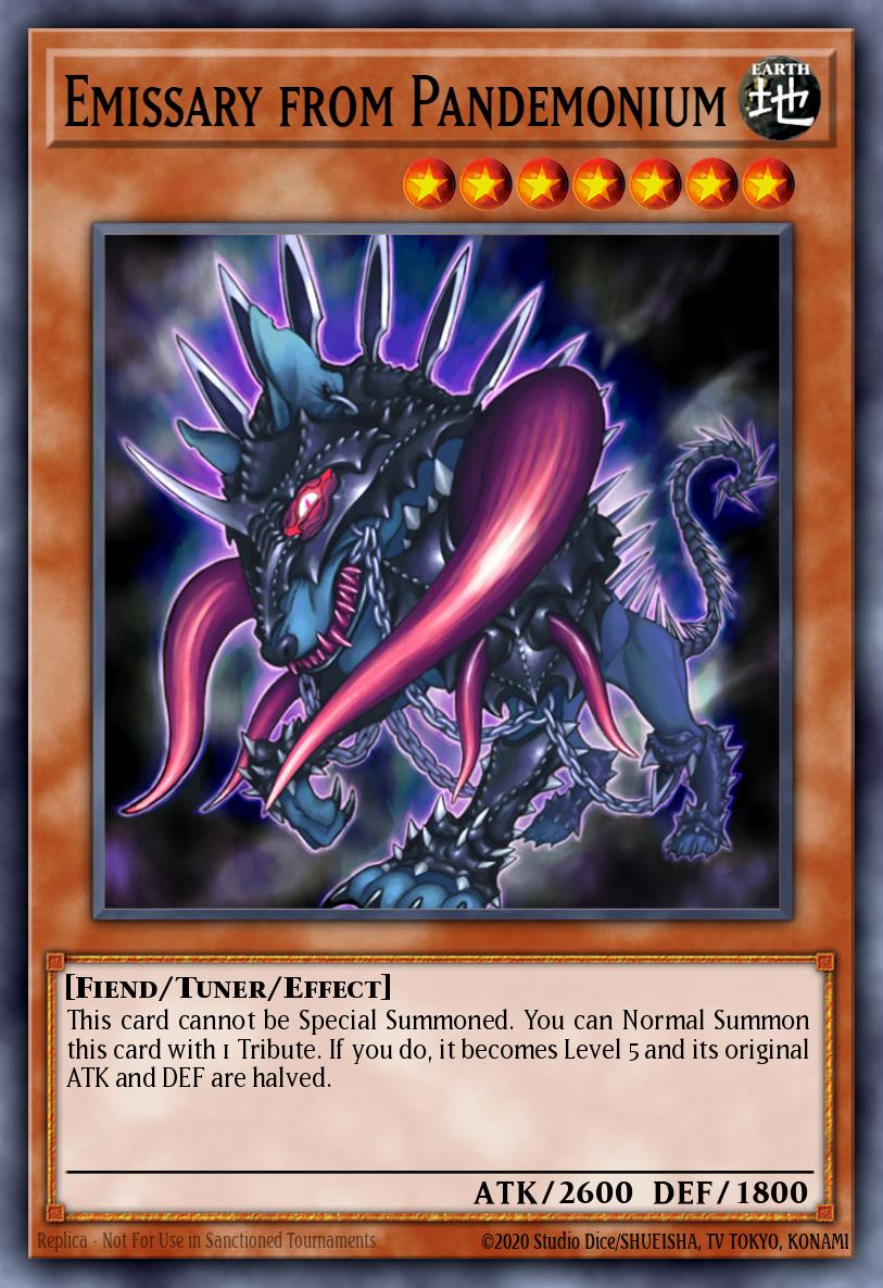 Emissary from Pandemonium RGBT-EN031 – Raging Battle