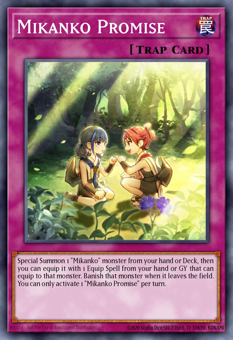 Mikanko Promise AMDE-EN035 – Amazing Defenders