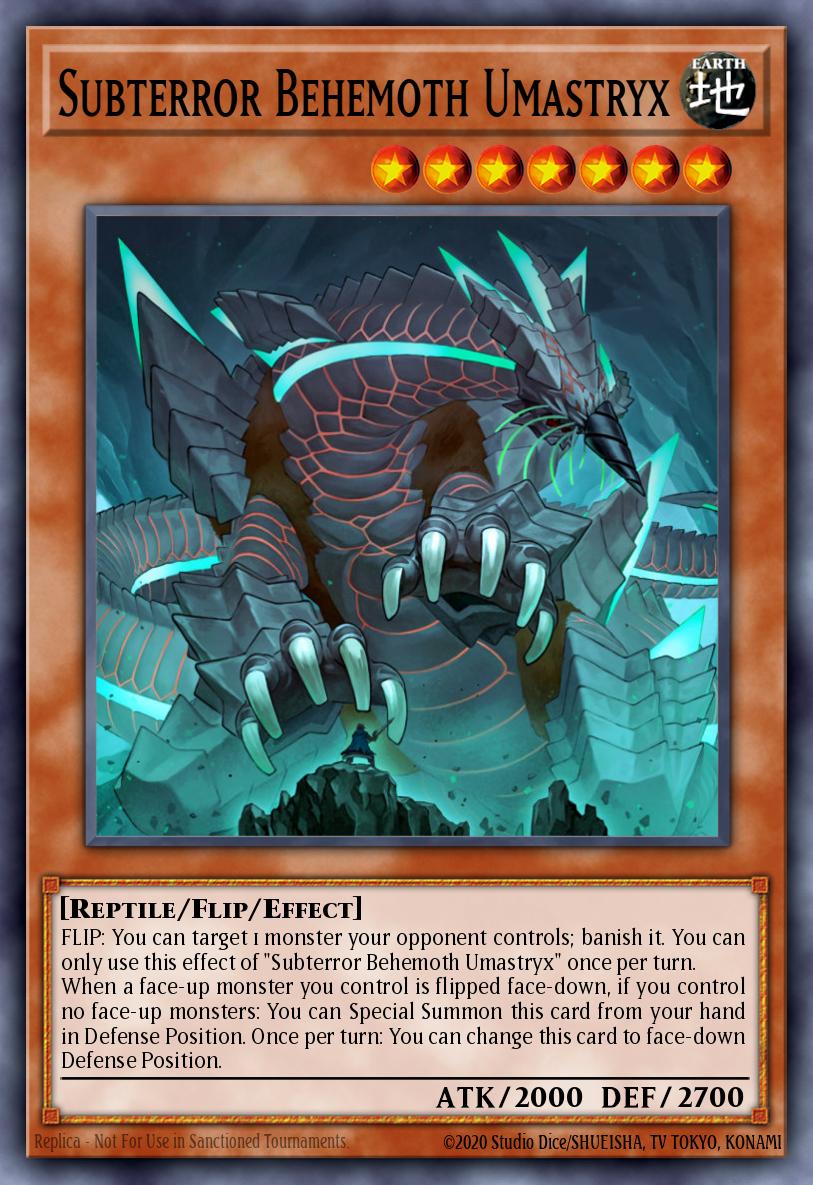 Subterror Behemoth Umastryx TDIL-EN083 – The Dark Illusion
