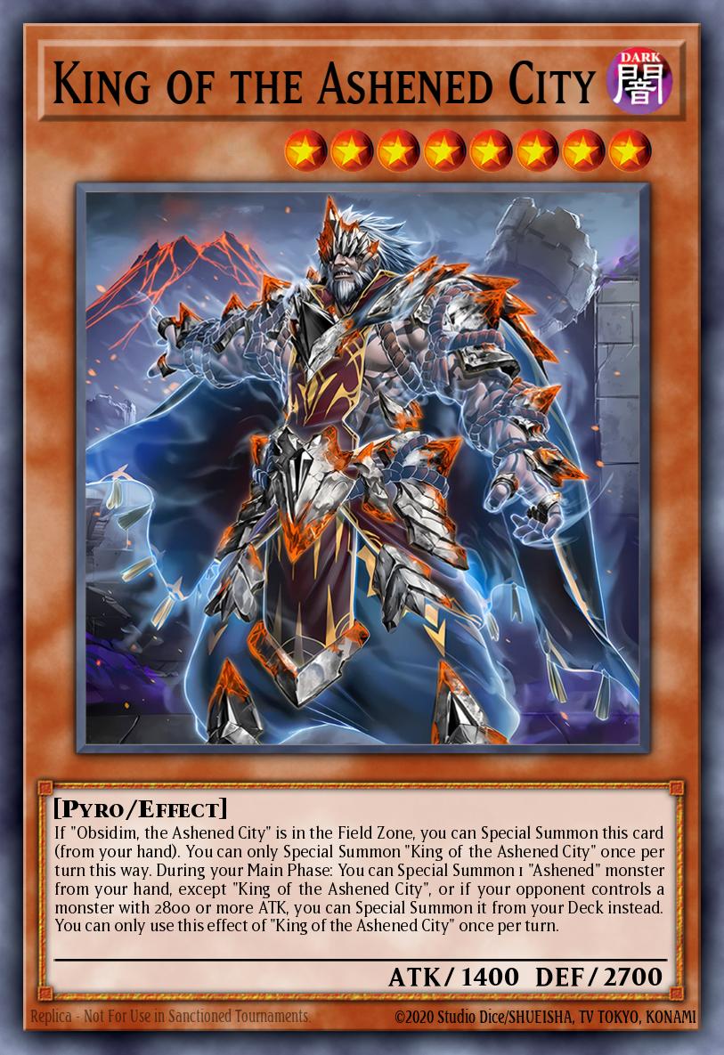 King of the Ashened City MP25-EN333 – 2025 Mega-Pack Tin