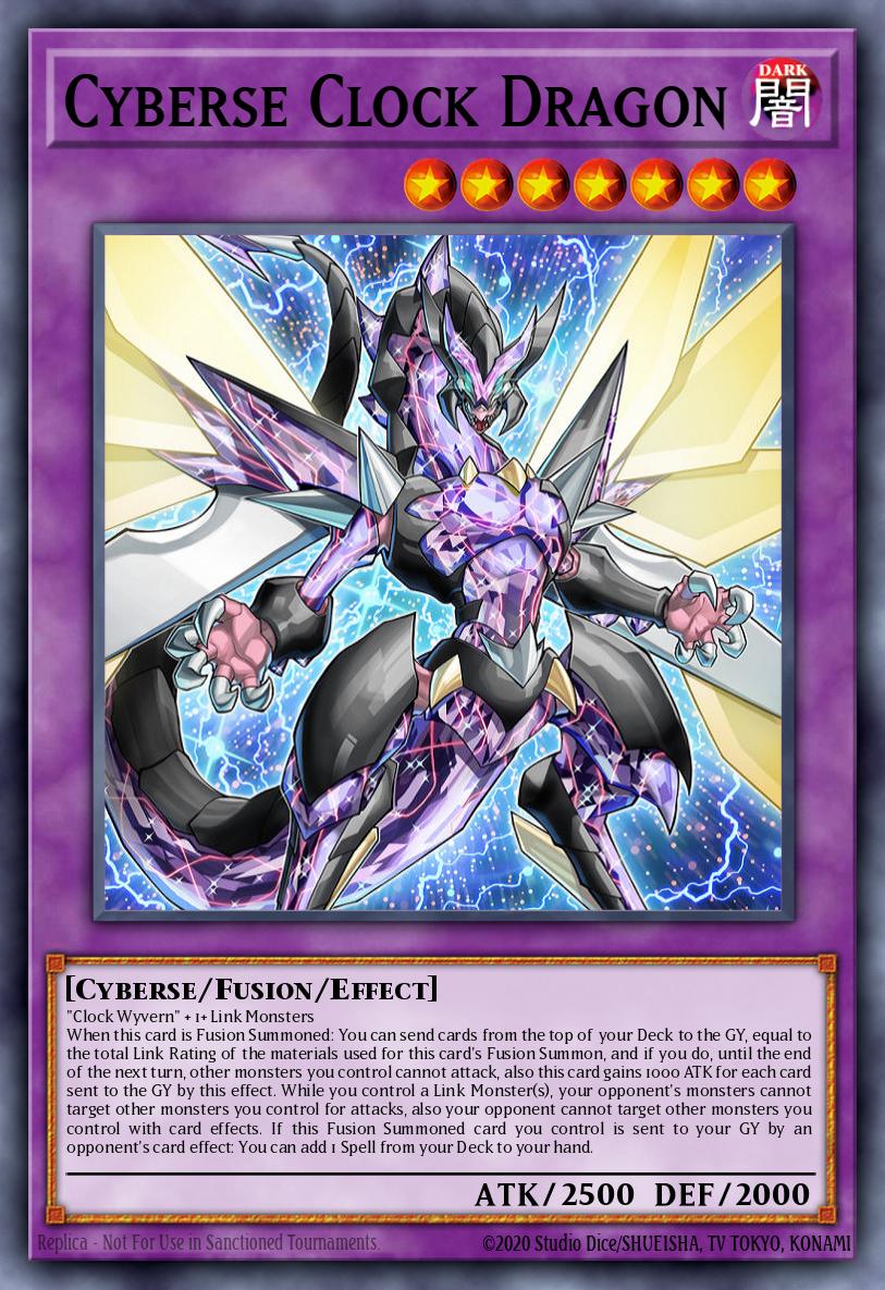 Cyberse Clock Dragon SOFU-EN034 – Soul Fusion