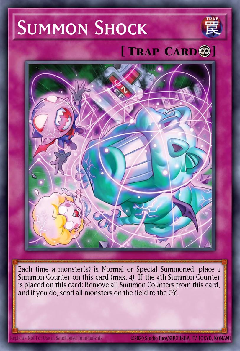 Summon Shock BLZD-EN078 – Blazing Dominion