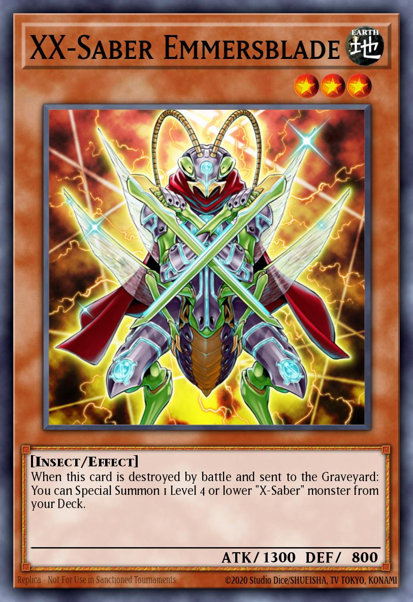 XX-Saber Emmersblade ABPF-EN081 – Absolute Powerforce