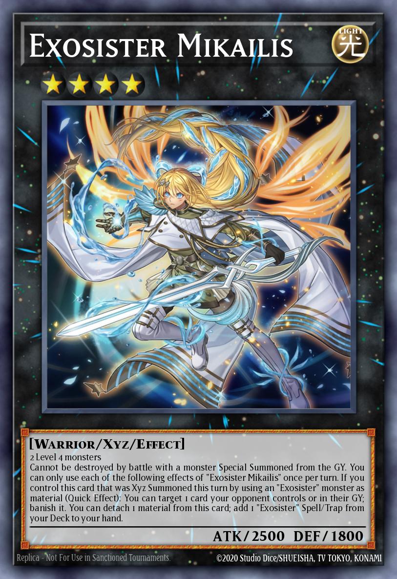 Exosister Mikailis GRCR-EN017 – The Grand Creators