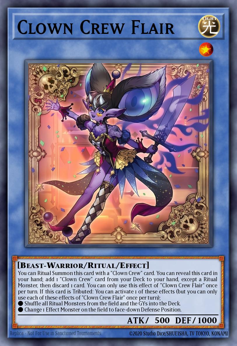 Clown Crew Flair BLZD-EN029 – Blazing Dominion