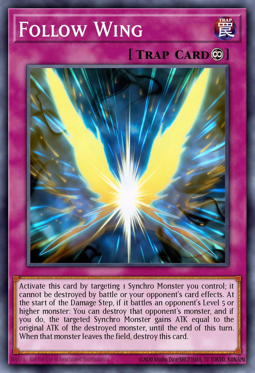 Follow Wing BOSH-EN070 – Breakers of Shadow