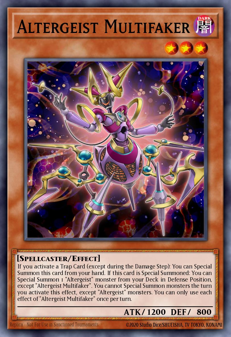 Altergeist Multifaker MGED-EN095 – Maximum Gold: El Dorado