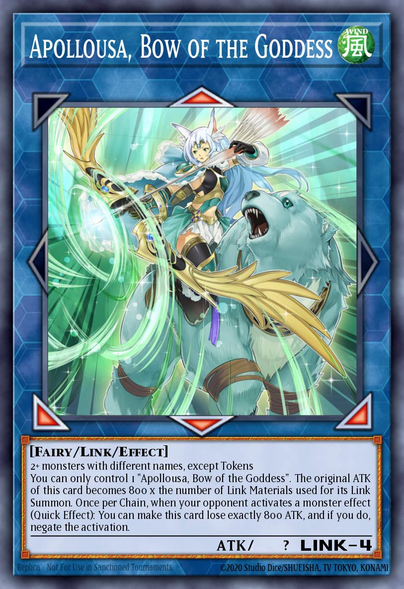 Apollousa, Bow of the Goddess RIRA-EN048 – Rising Rampage