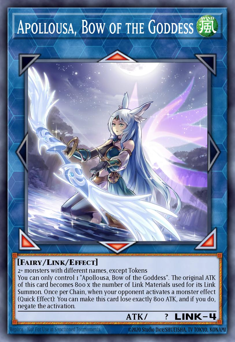 Apollousa, Bow of the Goddess MP20-EN126 – 2020 Tin of Lost Memories