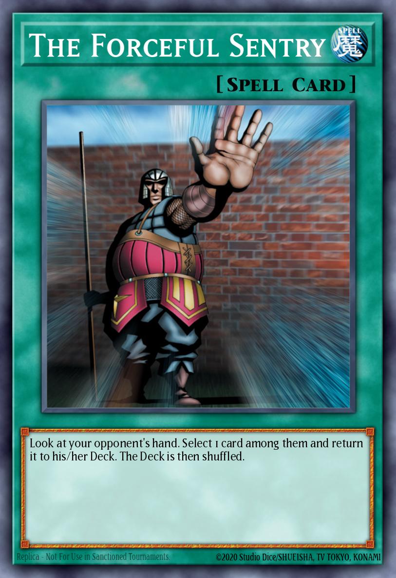 The Forceful Sentry MRL-E045 – Magic Ruler