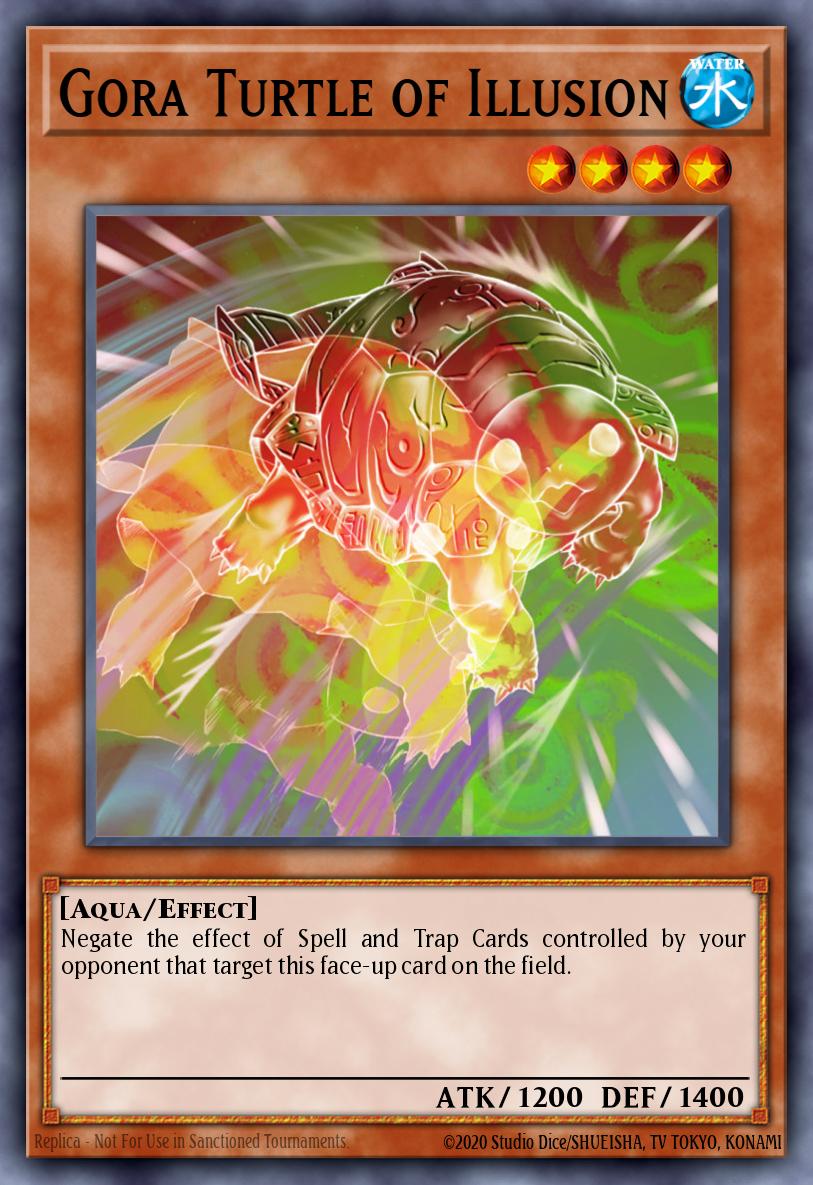 Gora Turtle of Illusion IOC-EN066 – Invasion of Chaos