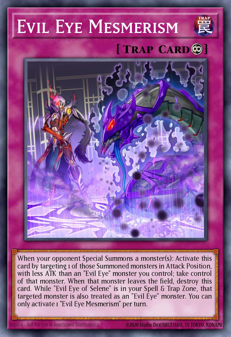 Evil Eye Mesmerism INCH-EN038 – The Infinity Chasers