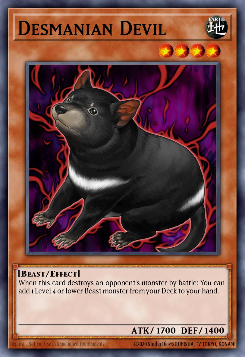 Desmanian Devil EXFO-EN033 – Extreme Force