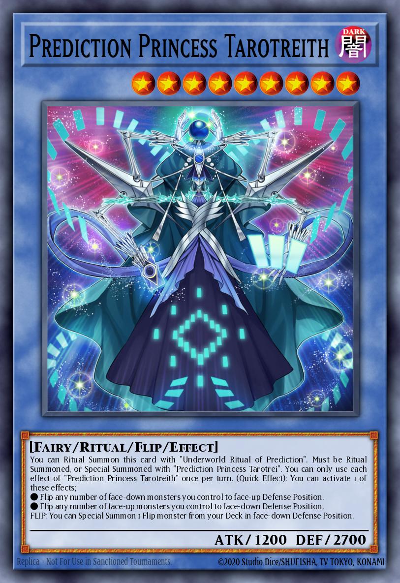 Prediction Princess Tarotreith DABL-EN038 – Darkwing Blast