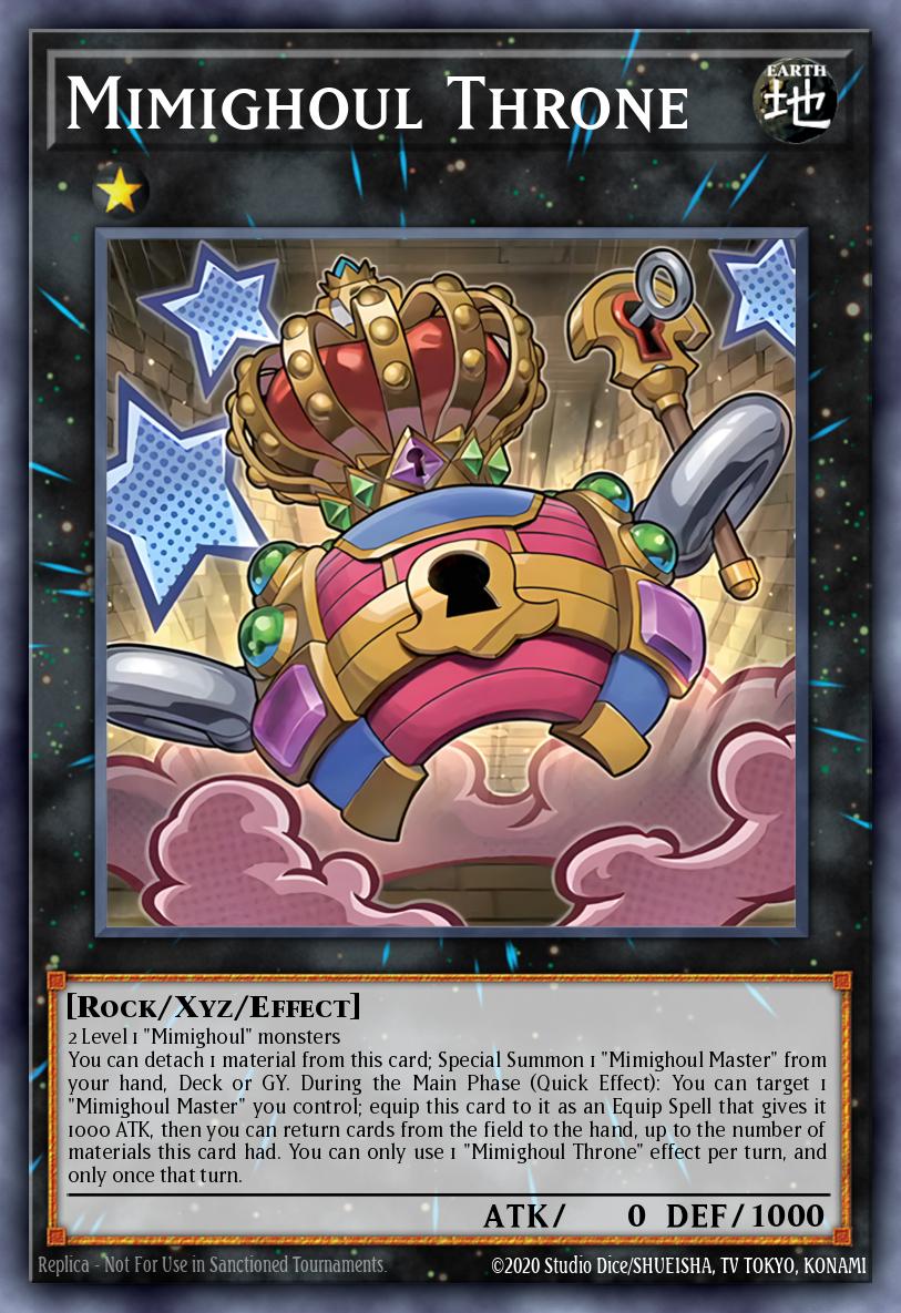 Mimighoul Throne MP25-EN117 – 2025 Mega-Pack Tin