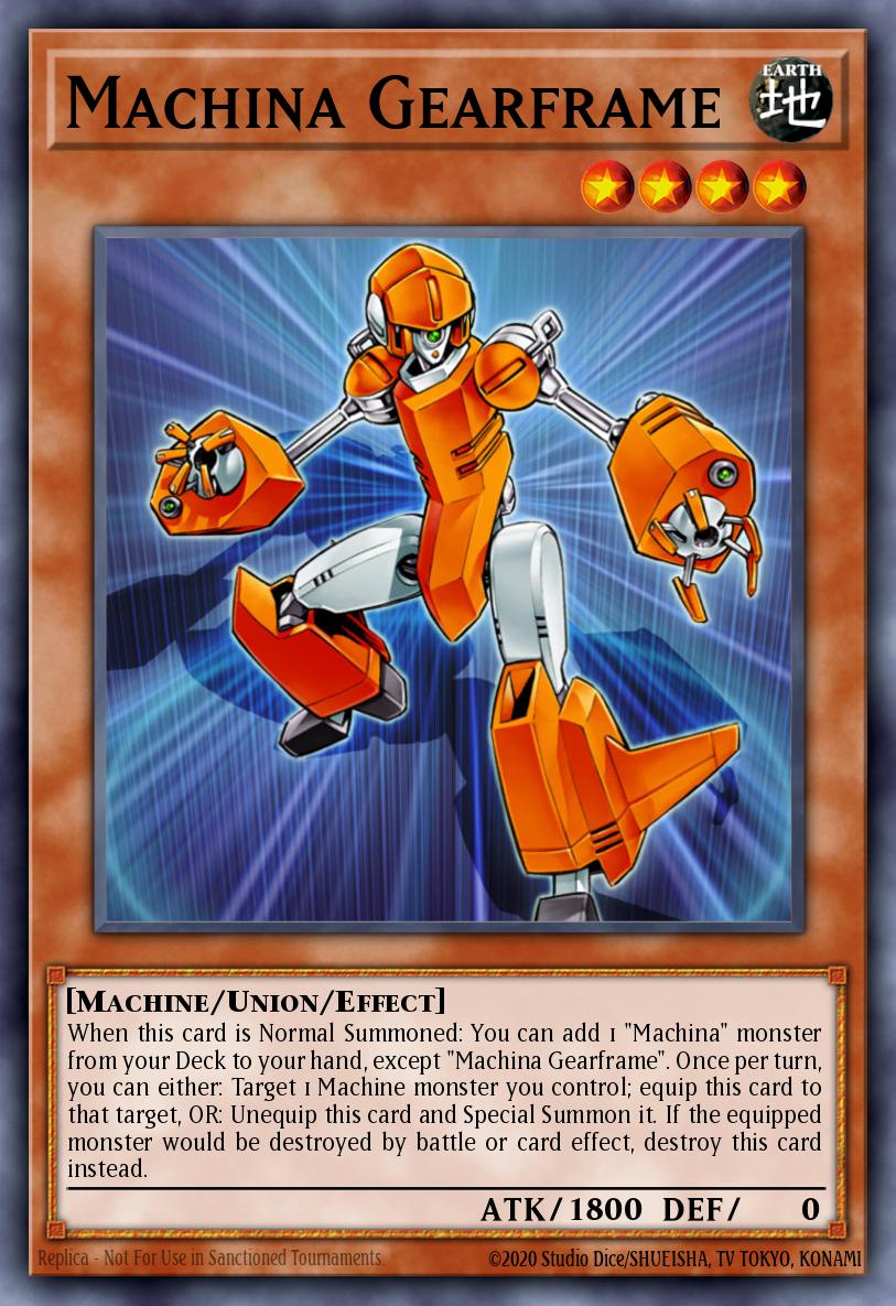 Machina Gearframe SBCB-EN071 – Speed Duel: Battle City Box