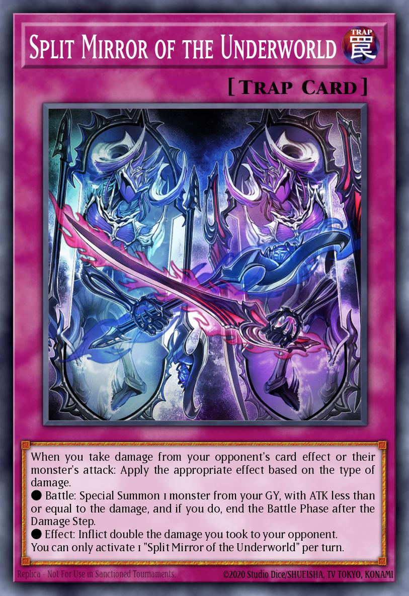 Split Mirror of the Underworld MP24-EN386 – 25th Anniversary Tin: Dueling Mirrors
