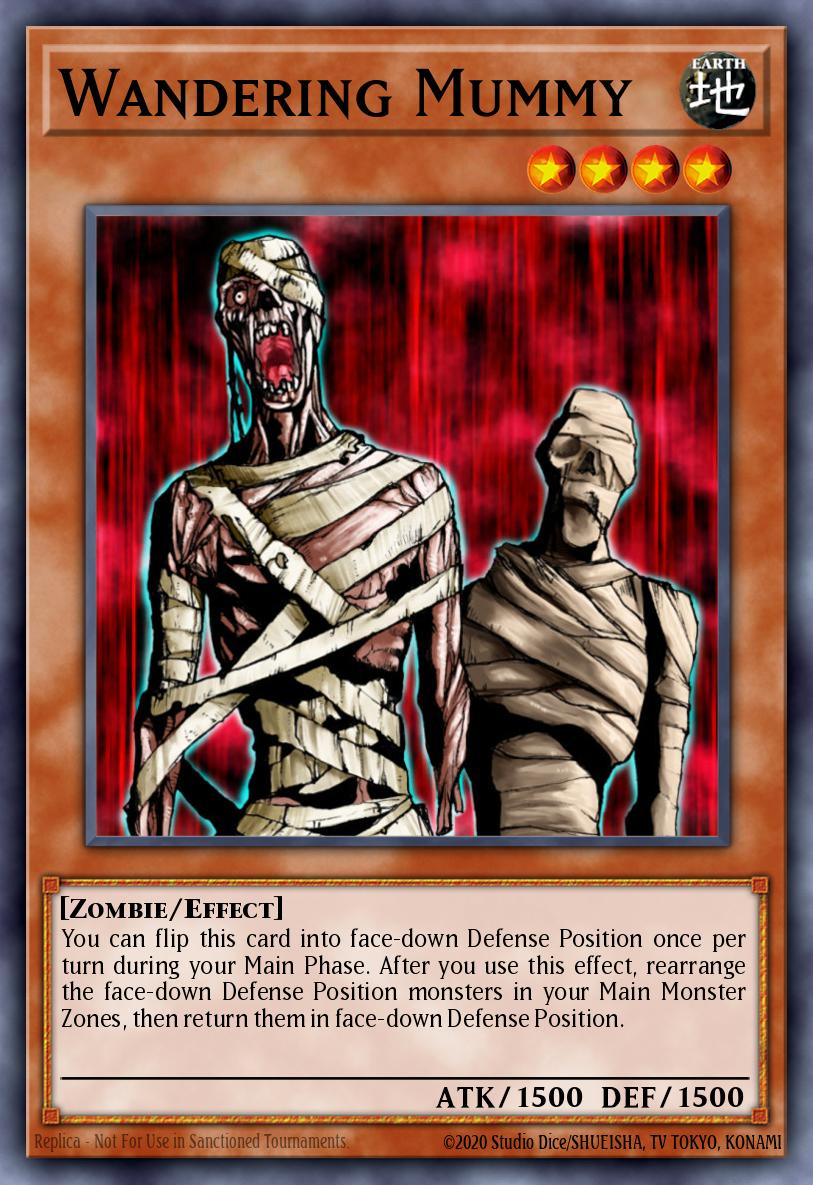 Wandering Mummy PGD-019 – Pharaonic Guardian