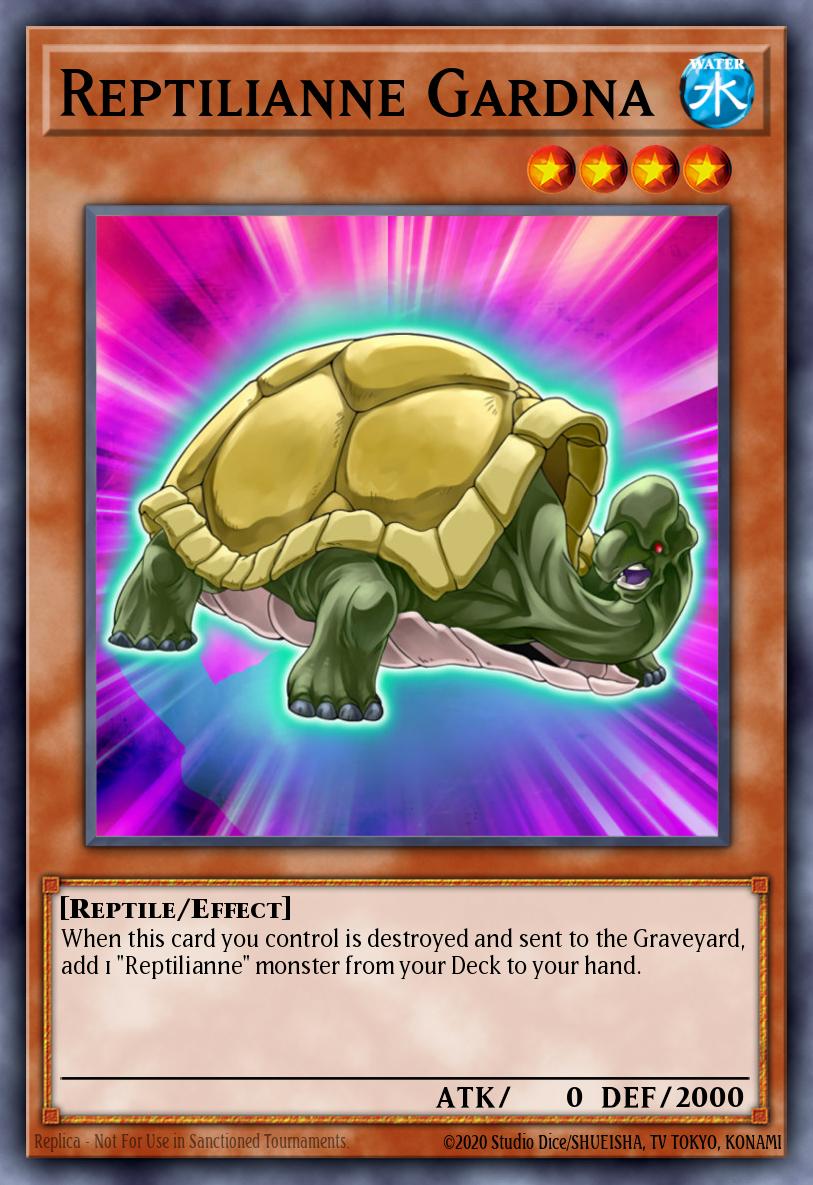 Reptilianne Gardna ABPF-EN016 – Absolute Powerforce