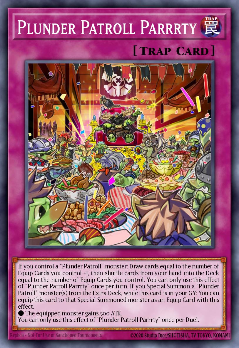 Plunder Patroll Parrrty ETCO-EN091 – Eternity Code