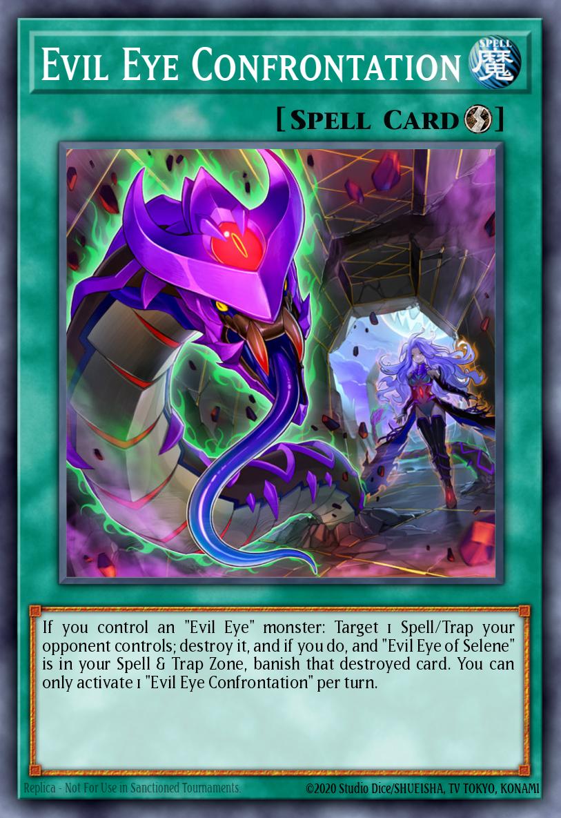 Evil Eye Confrontation MP20-EN240 – 2020 Tin of Lost Memories Mega Pack