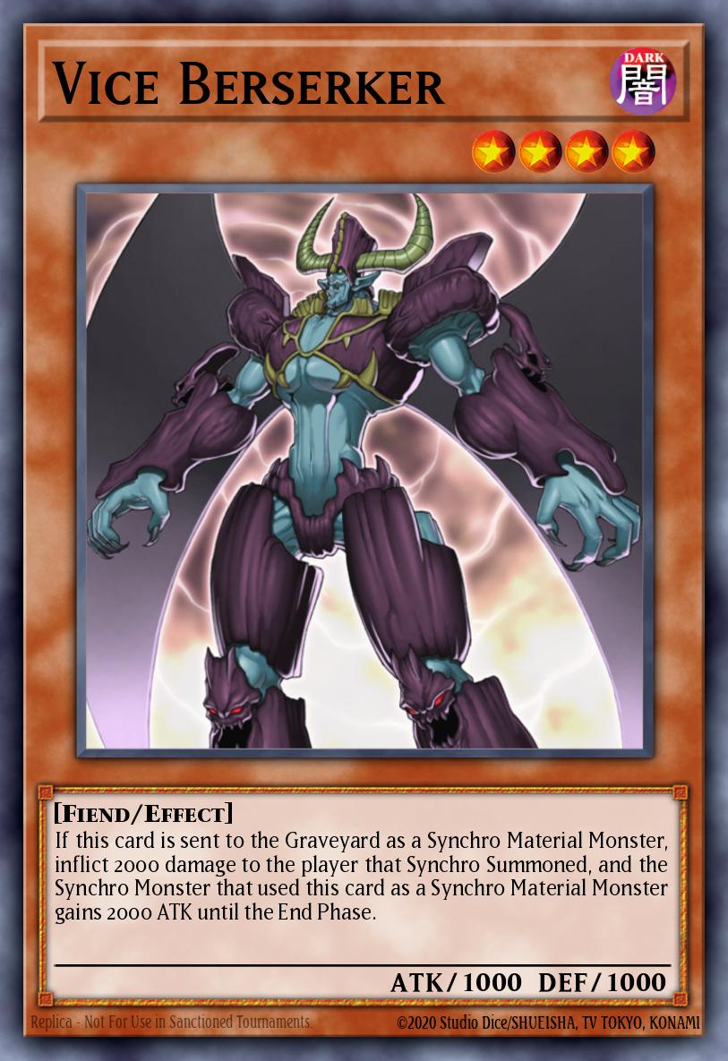Vice Berserker STBL-EN008 – Starstrike Blast
